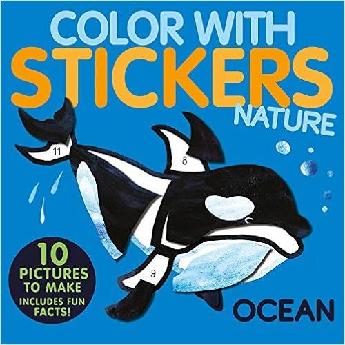 Color with Stickers: Ocean: Create 10 Pictures with Stickers!



Paperback – Sticker Book, Octo... | Amazon (US)