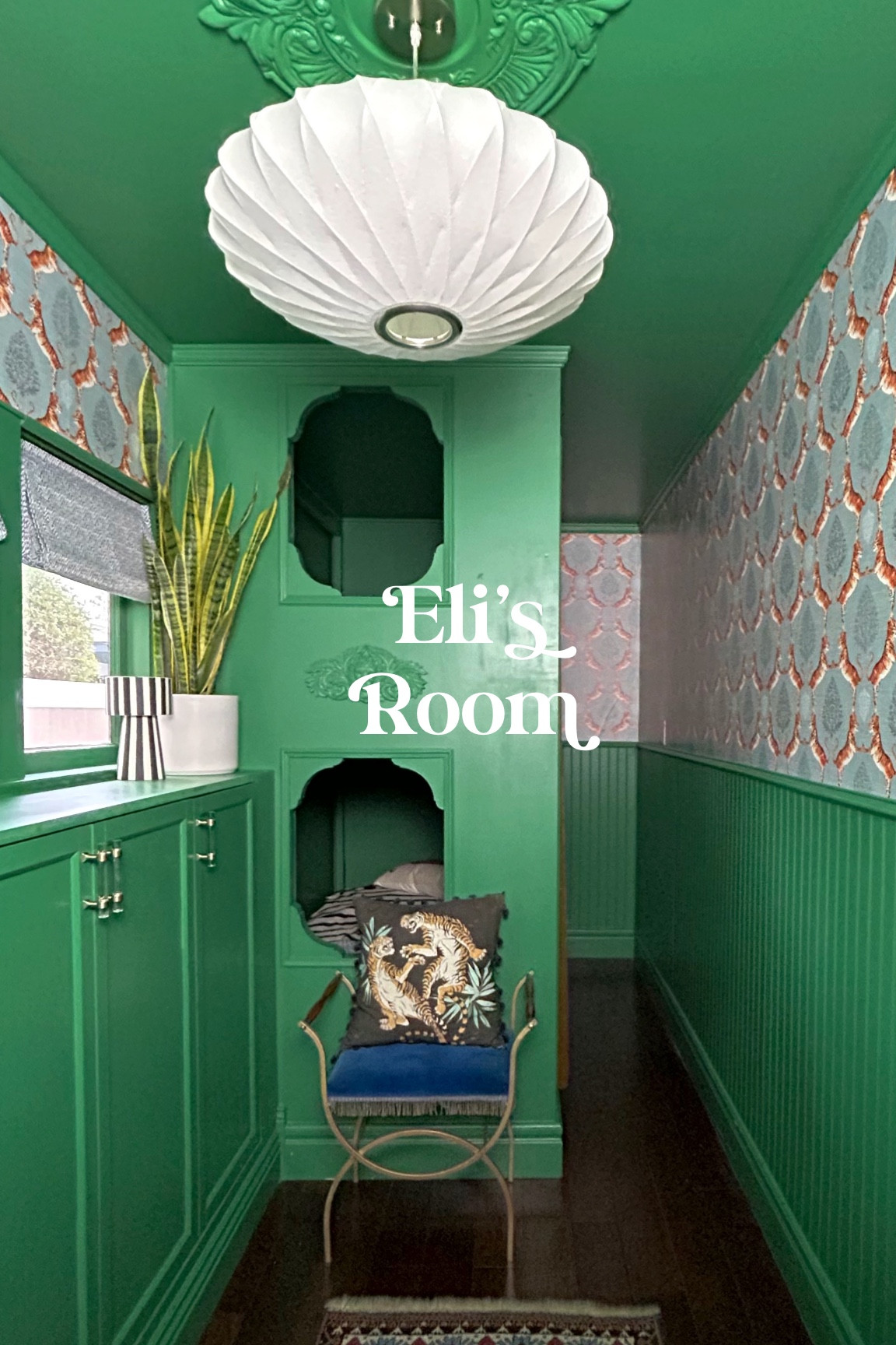 Eli loves his new room! 

#LTKhome