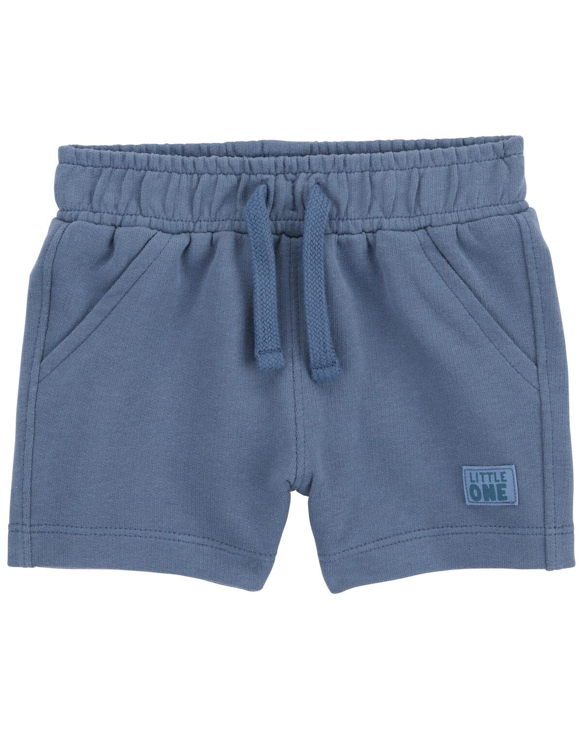 Navy Baby Pull-On French Terry Shorts | carters.com | Carter's