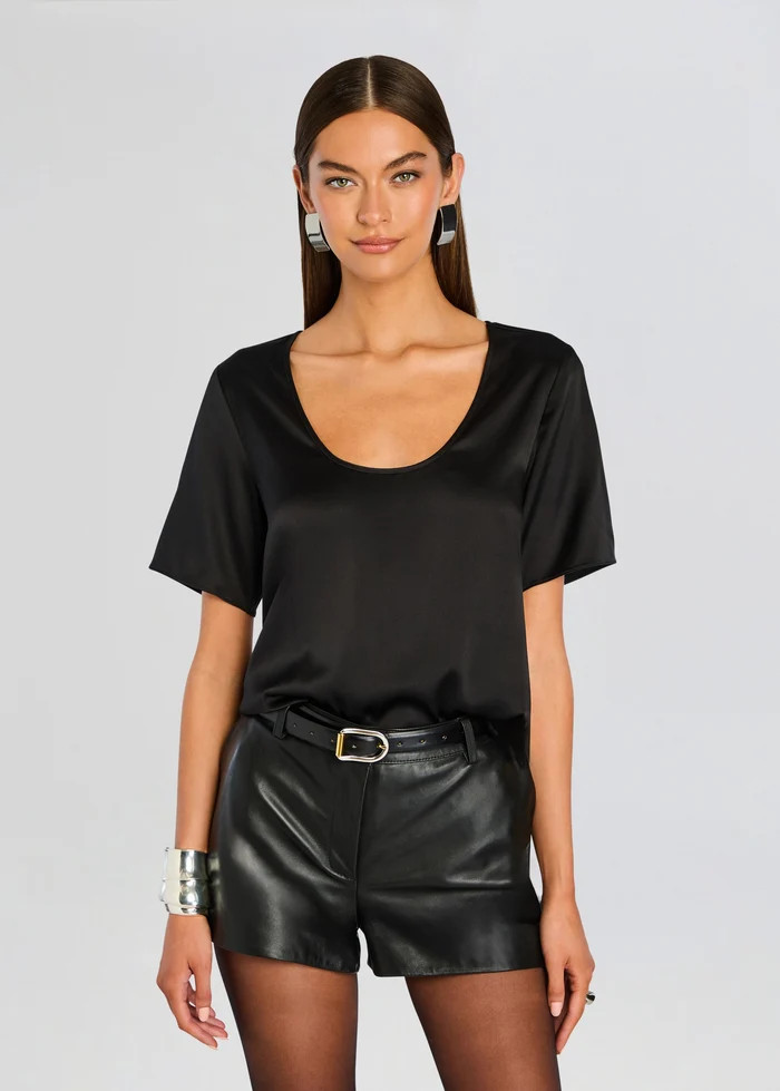 Evangelista Silk Top | Retrofete