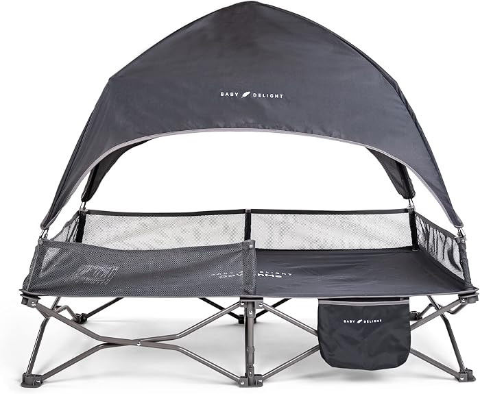 Baby Delight Go with Me Bungalow Deluxe Portable Cot | Toddler Travel Bed | Indoor and Outdoor | ... | Amazon (US)