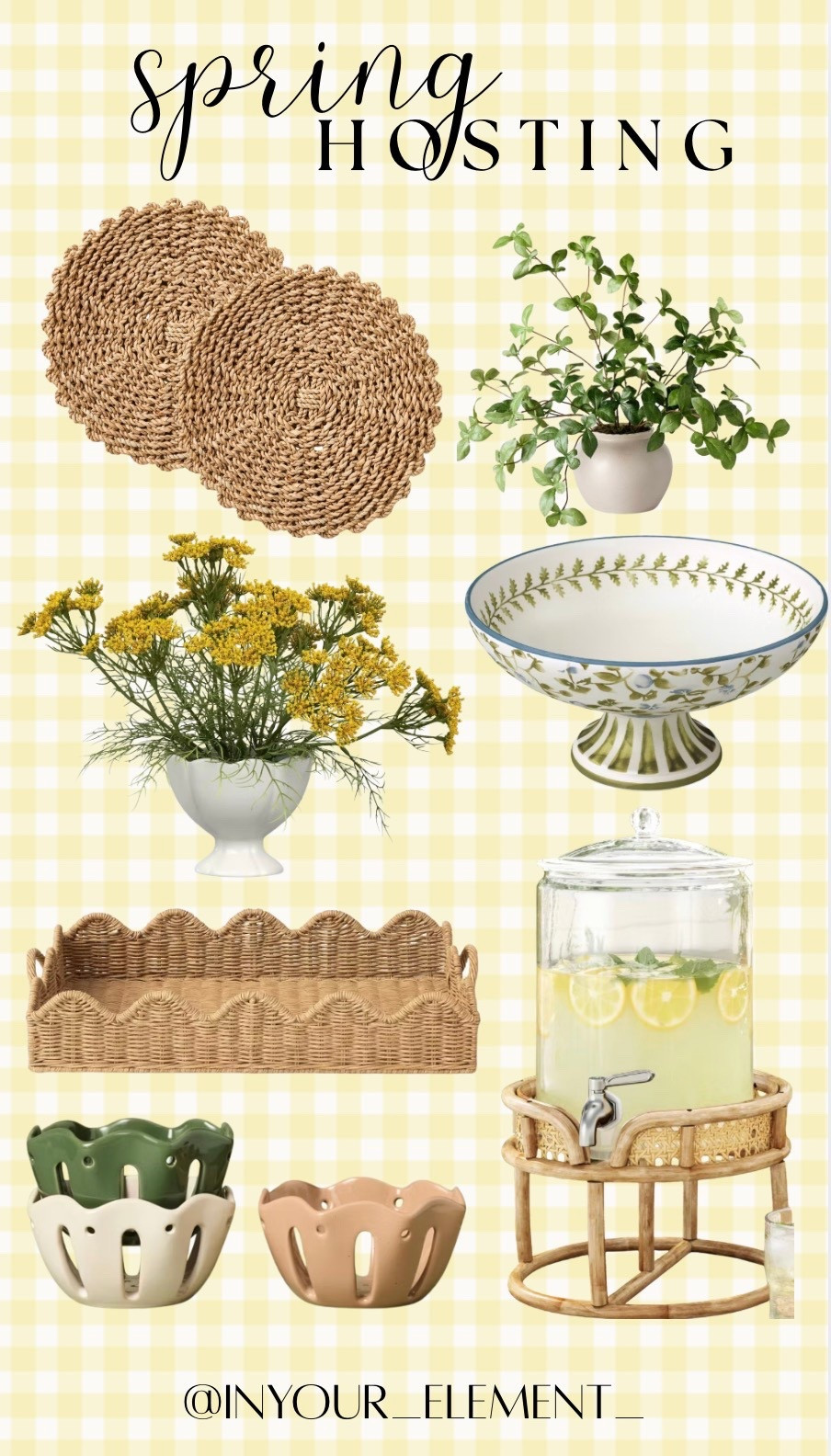 Spring hosting finds 🌻

#hosting #hostingfinds #target #walmart 

#LTKSeasonal #LTKHome