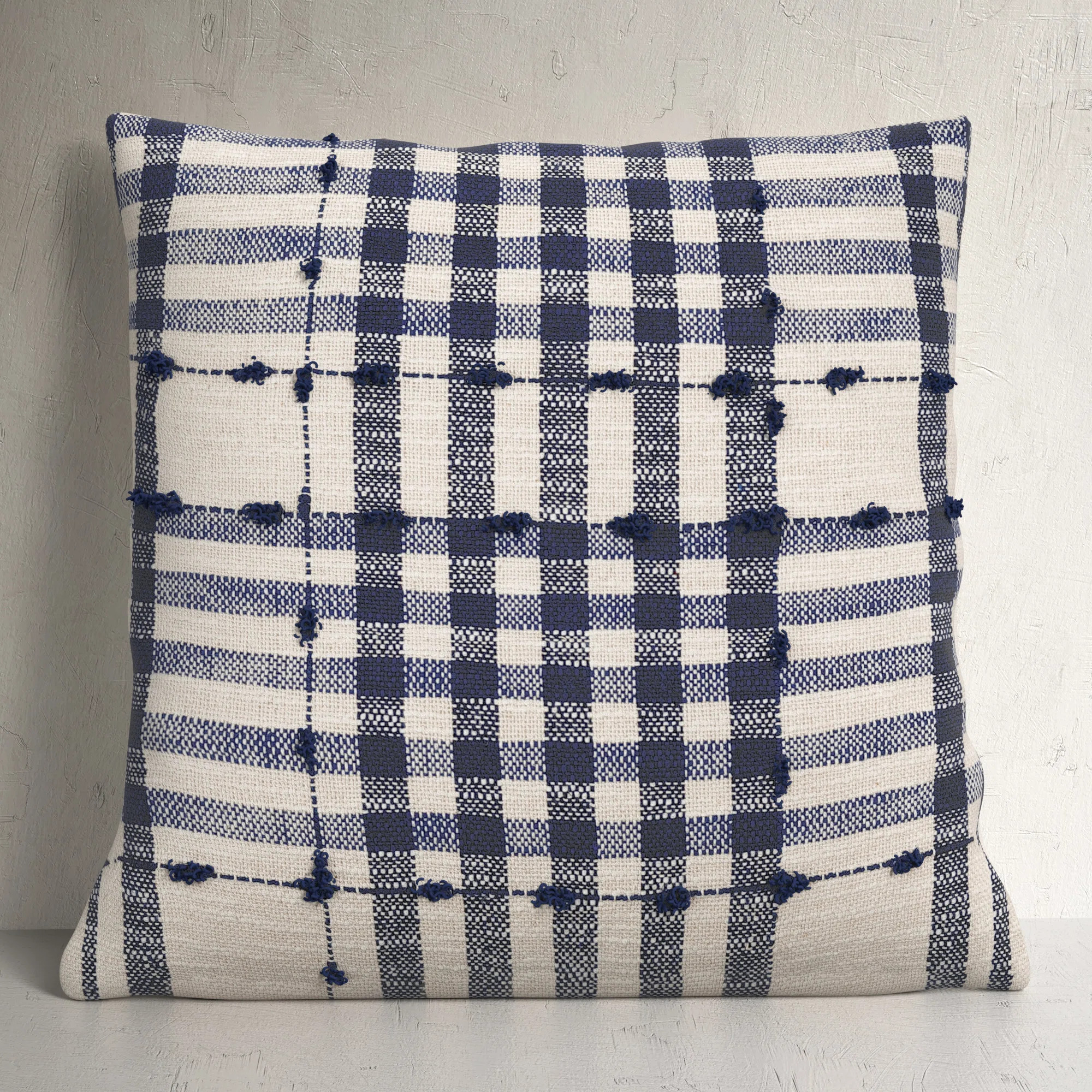 Birch Lane™ Marinette Warkentin Cotton Plaid Throw Pillow Cover | Wayfair | Wayfair North America