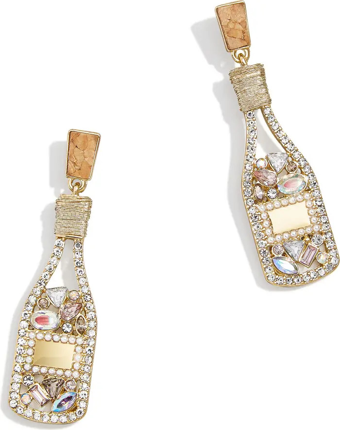 Champagne Crystal Drop EarringsBAUBLEBAR | Nordstrom