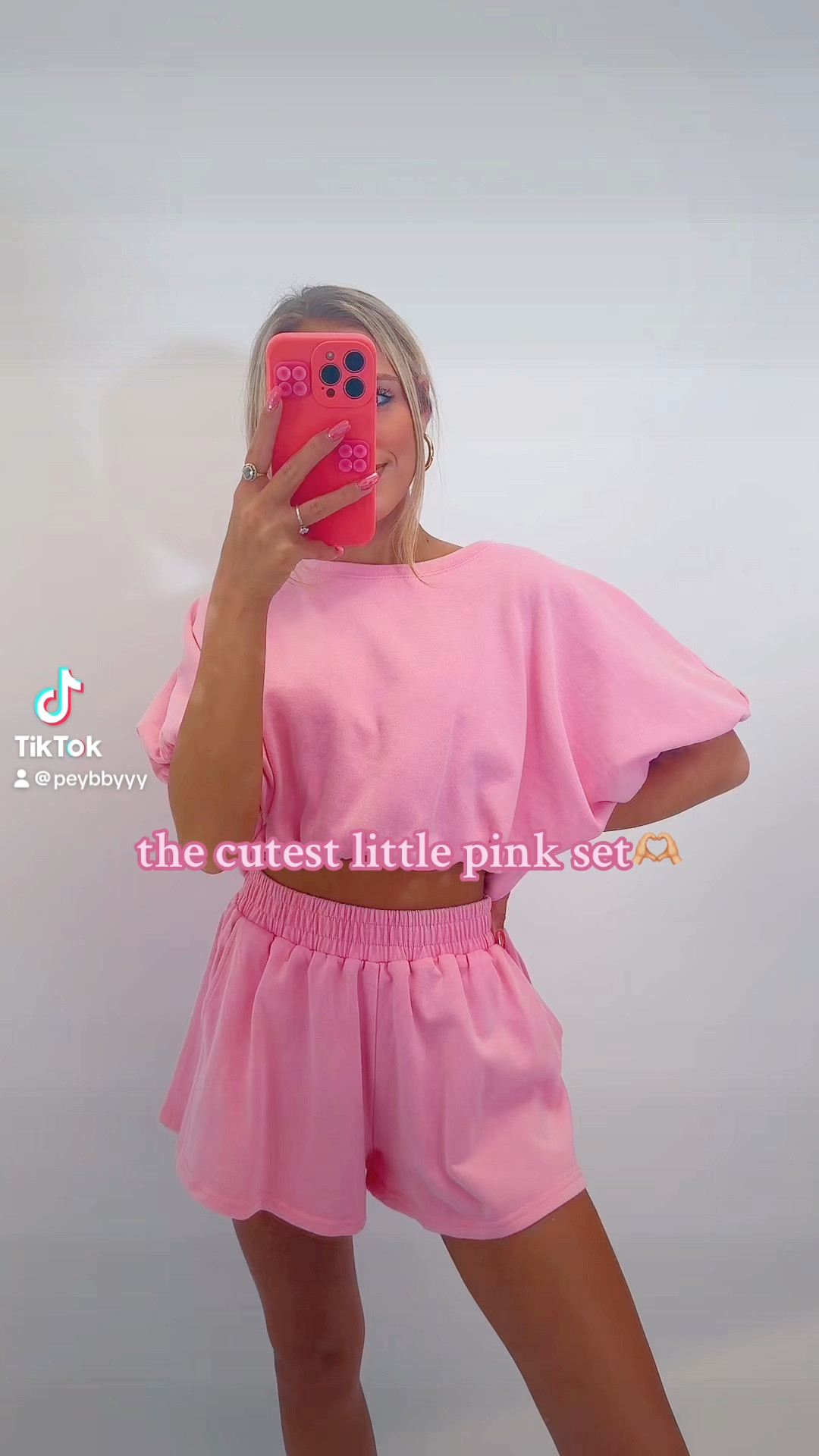 The perfect pink set for summer!!🩷🩷
Shop now! I’m wearing a size small almost sold out:)

#LTKStyleTip #LTKU #LTKFindsUnder50