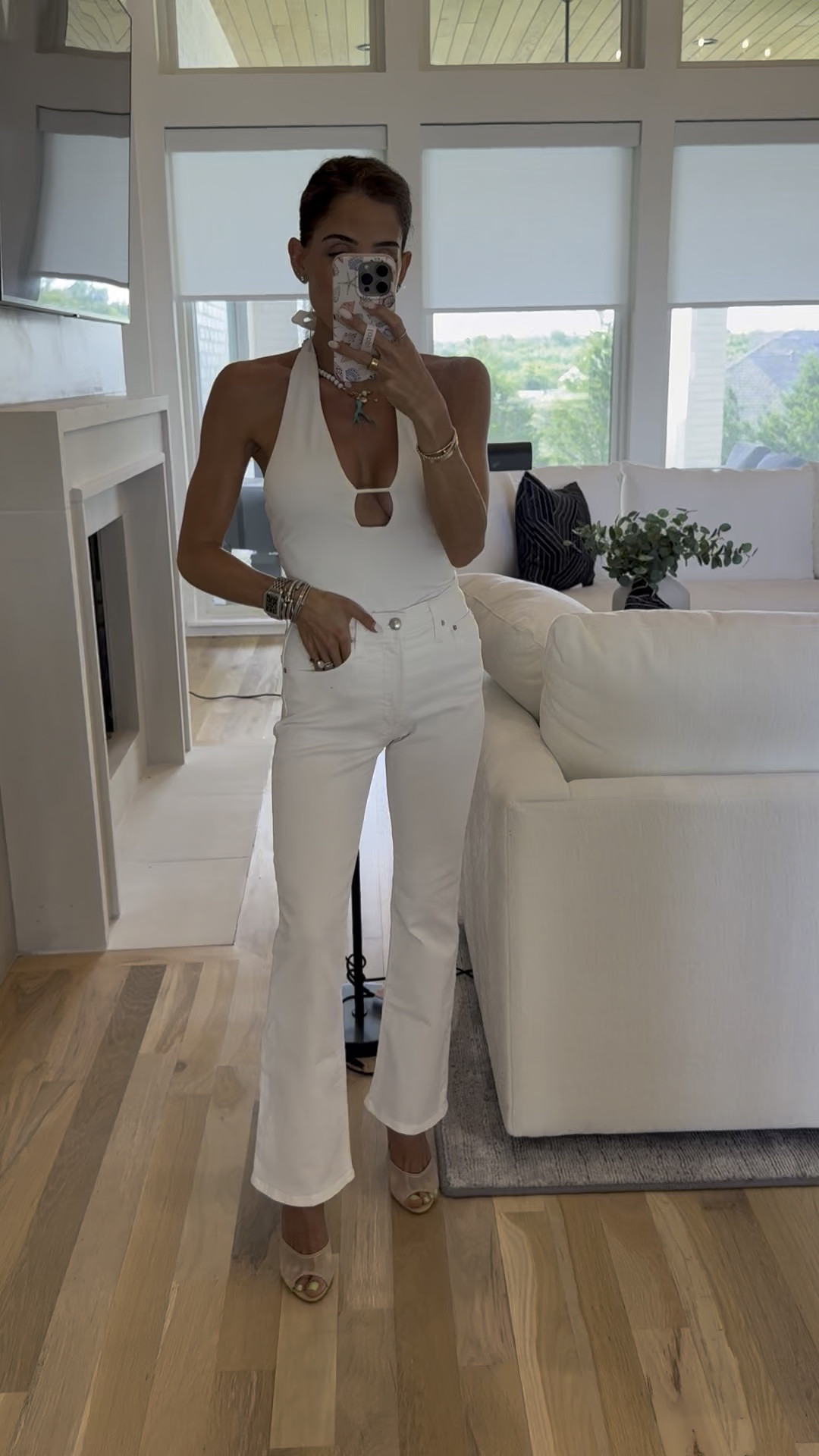 Petite stretch jeans size 23 white 
 wash jeans everyday outfit summer outfit Nordstrom

#LTKootd #LTKPetite

#LTKootd #LTKPetite