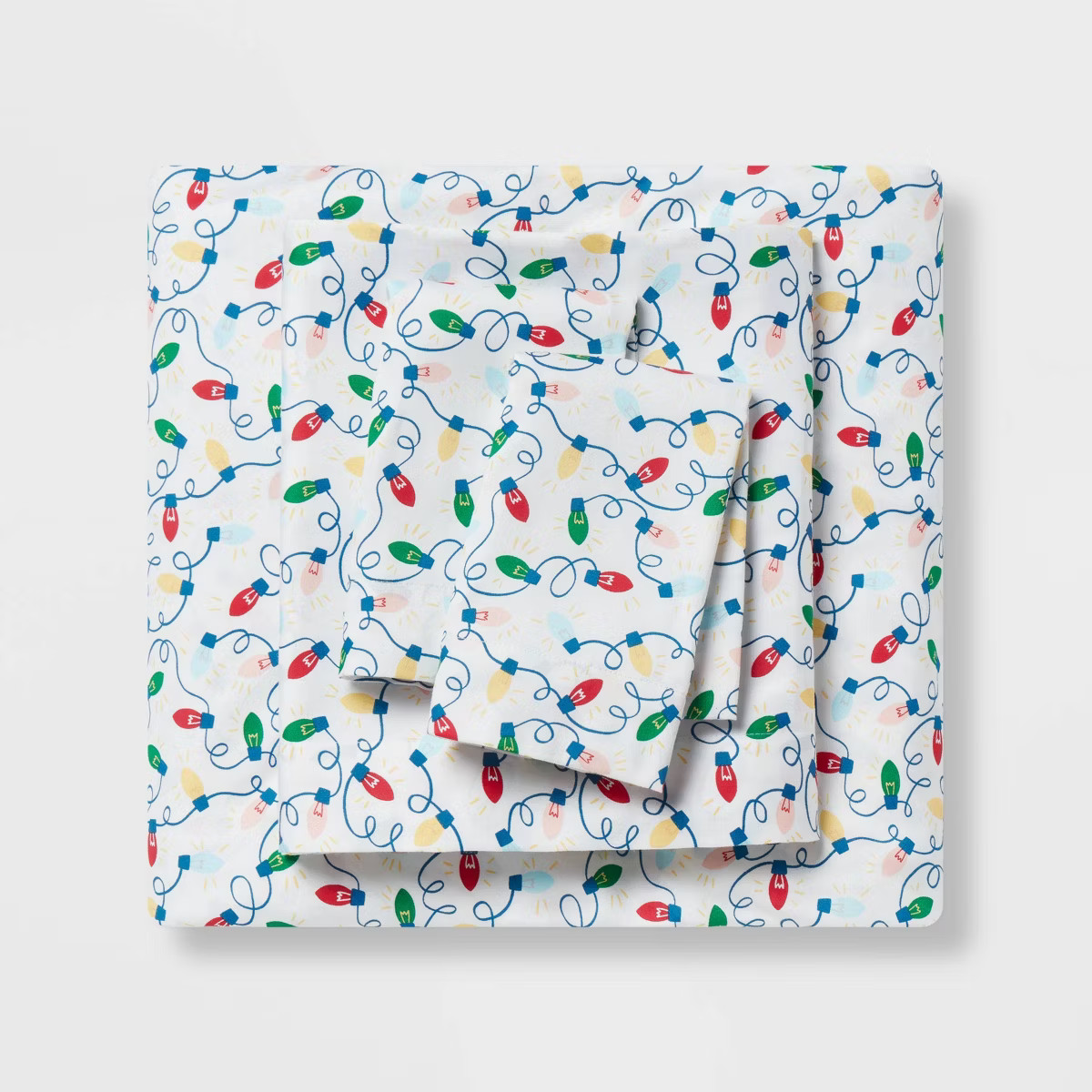Cotton Holiday Sheet Set - Wondershop™ | Target