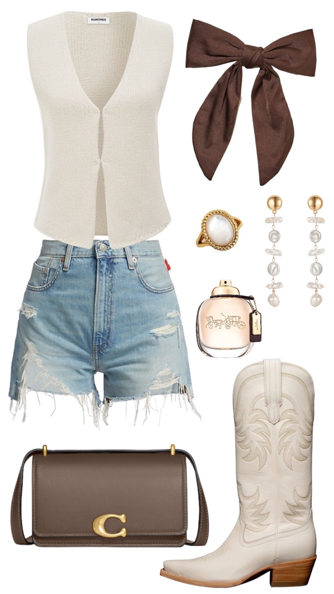 Neutral cowgirl chic outfit inspo

#LTKunder50 #LTKunder100 #LTKstyletip
