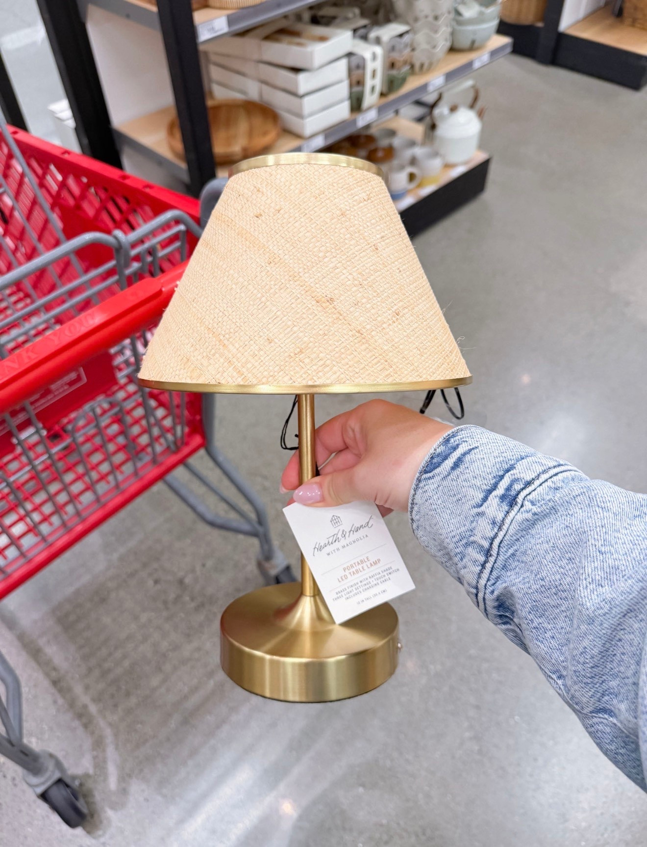 Hearth & Hand nailed the cozy, woven picnic vibe with this lamp - and the whole collection pairs perfectly! 

#Target #HearthAndHand #TargetFinds #TargetDecor #LTKHome #MagnolioHome 

 #LTKdayinmylife #LTKSeasonal #LTKHome