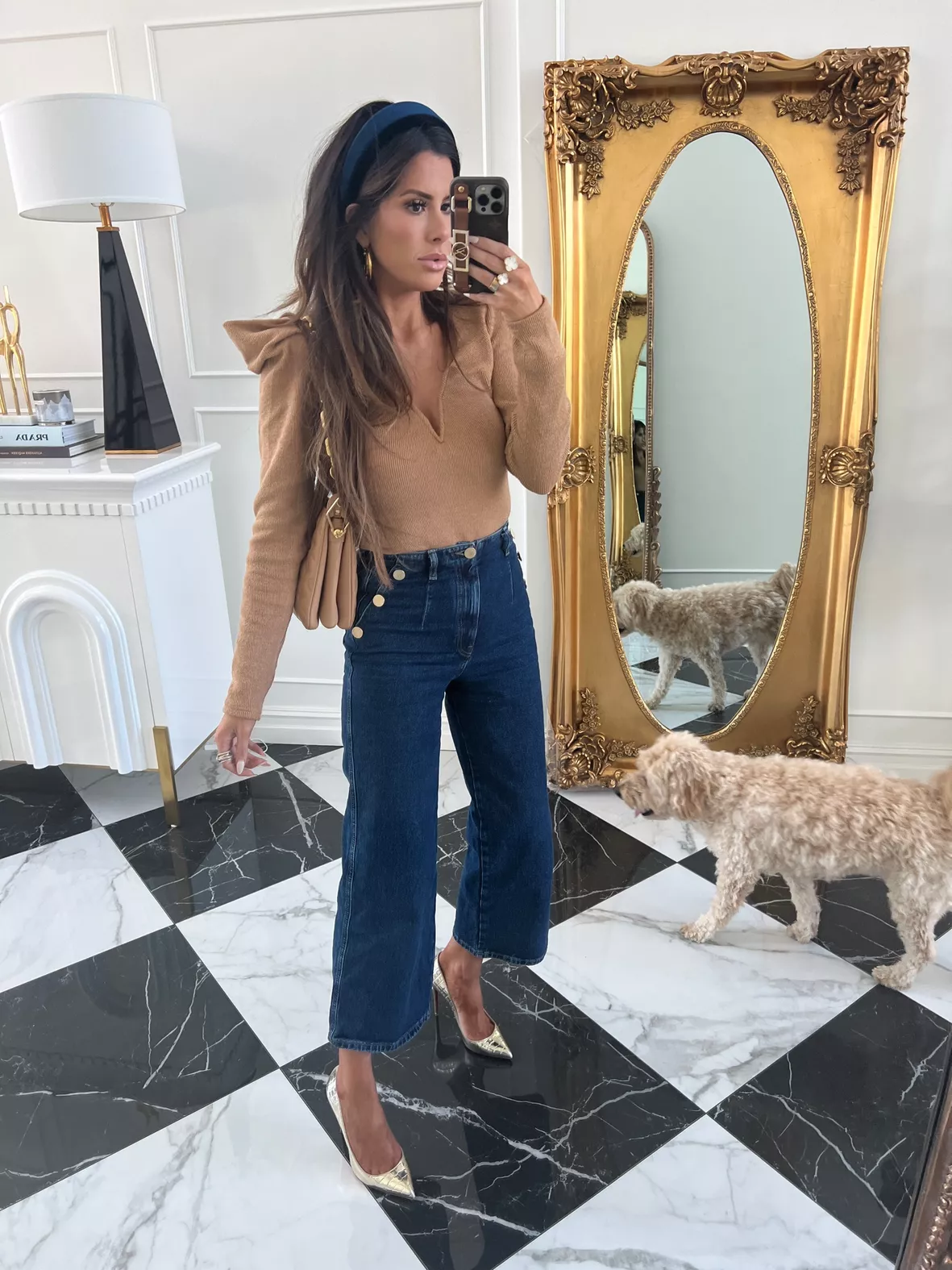 HOW TO WEAR FALL'S FLATTERING SAILOR PANTS - Belle Meets World