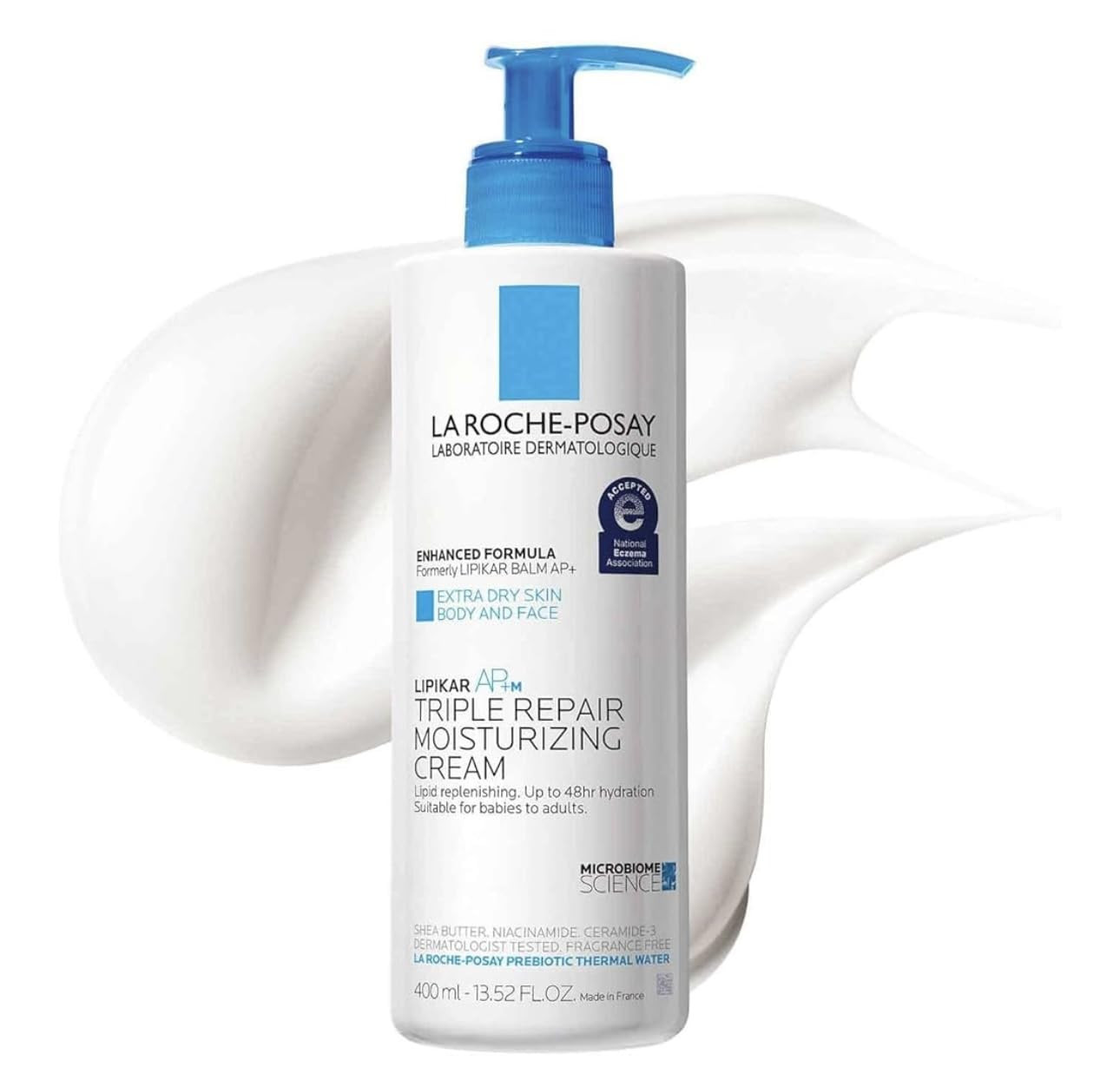 La Roche-Posay Lipikar AP+ Gentle Foaming Moisturizing Wash, Shea Butter + Niacinamide + Glycerin... | Amazon (US)
