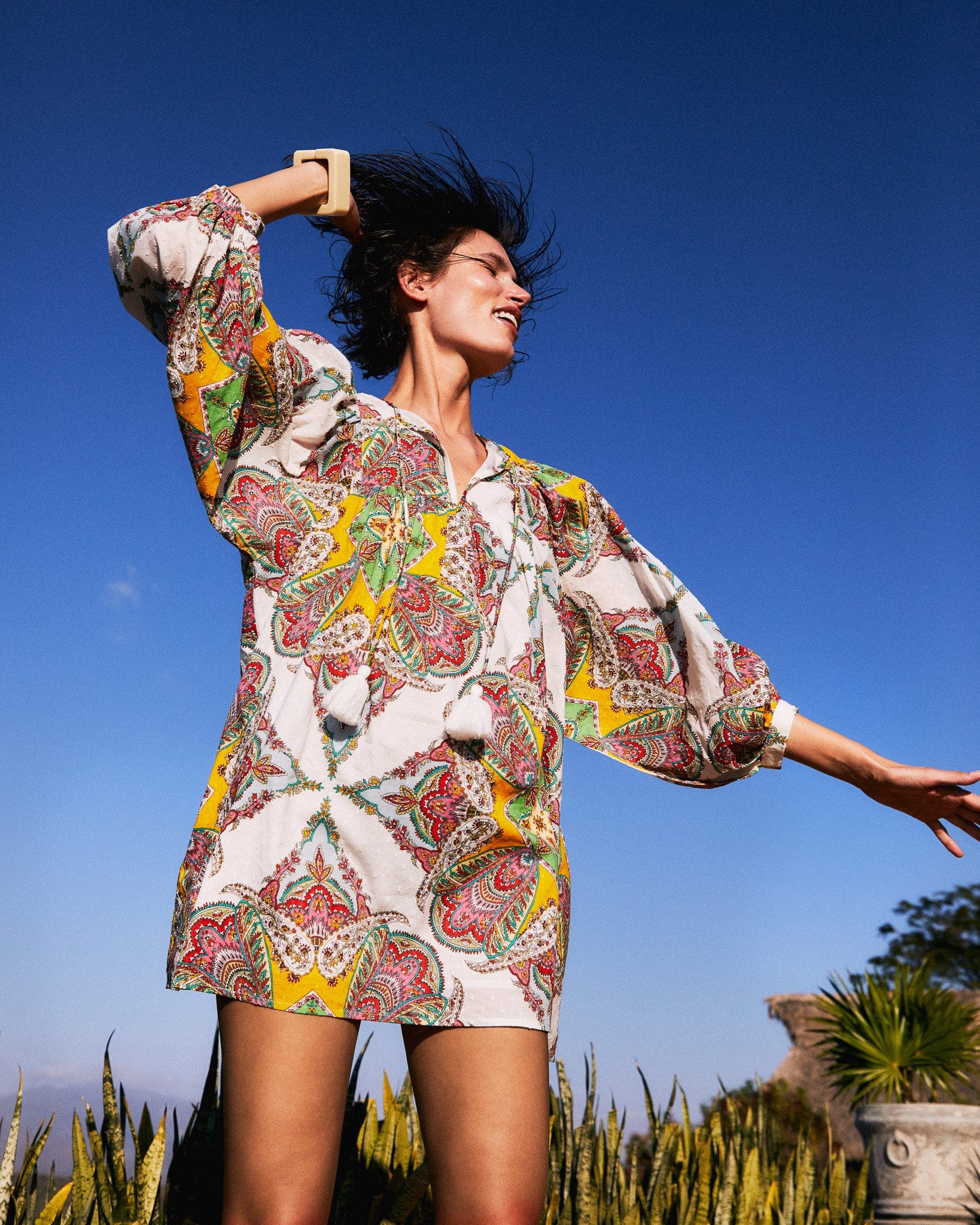 Daisy Dress in Kaleidoscope | Mille