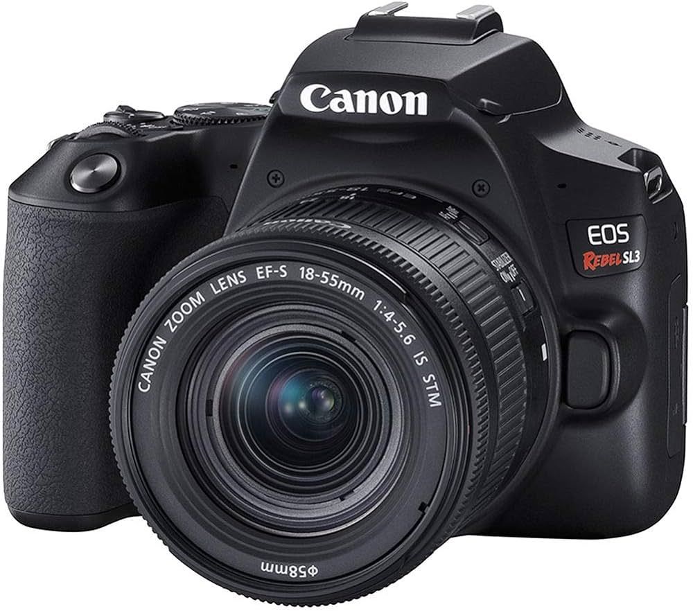 Canon EOS REBEL SL3 Digital SLR Camera with EF-S 18-55mm Lens kit, Built-in Wi-Fi, Dual Pixel CMO... | Amazon (CA)