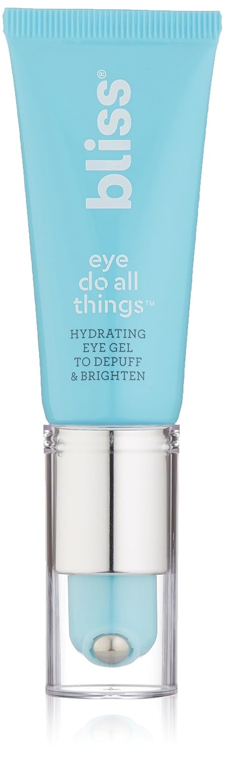 bliss Eye Do All Things Hydrating Eye Gel Depuff & Brighten Straight-from-the-Spa Paraben Free, C... | Amazon (US)