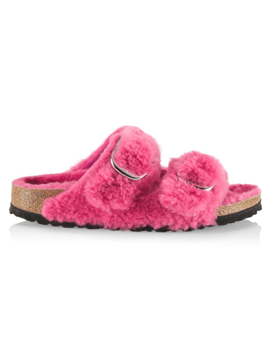 Arizona Buckled Teddy Sandals | Saks Fifth Avenue