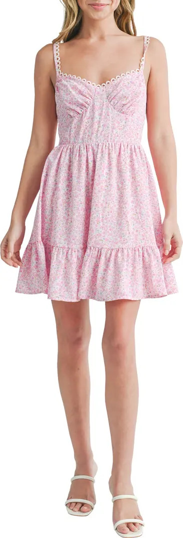 Floral Minidress | Nordstrom Rack