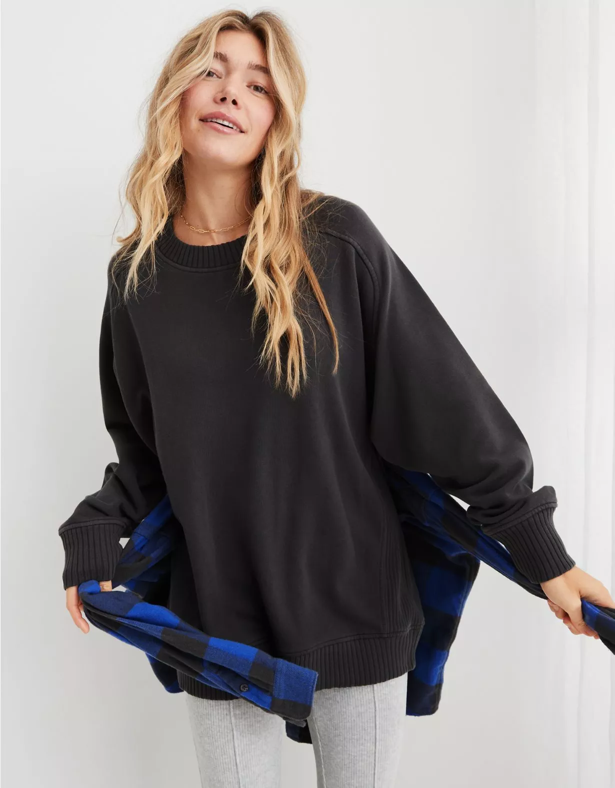 Aerie Down-To-Earth Quarter Zip … curated on LTK