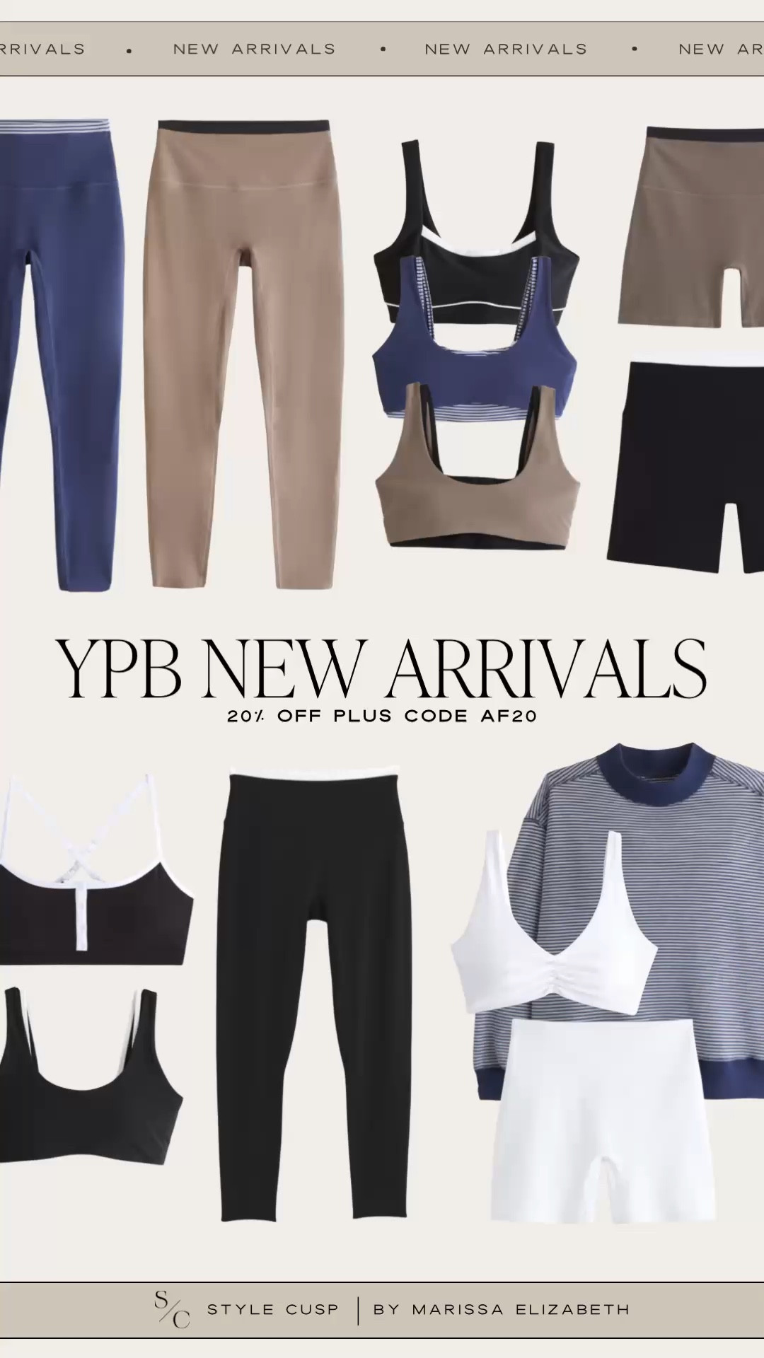 @abercrombie  just launchea a bunch of new styles in their
YPB collection and everything is on sale!

Abercrombie new arrivals,
Abercrombie sale, Abercrombie fitness,
Abercrombie workout, studio luxe, PB new arrivals

#LTKActive #LTKfitnessgoals #LTKSaleAlert