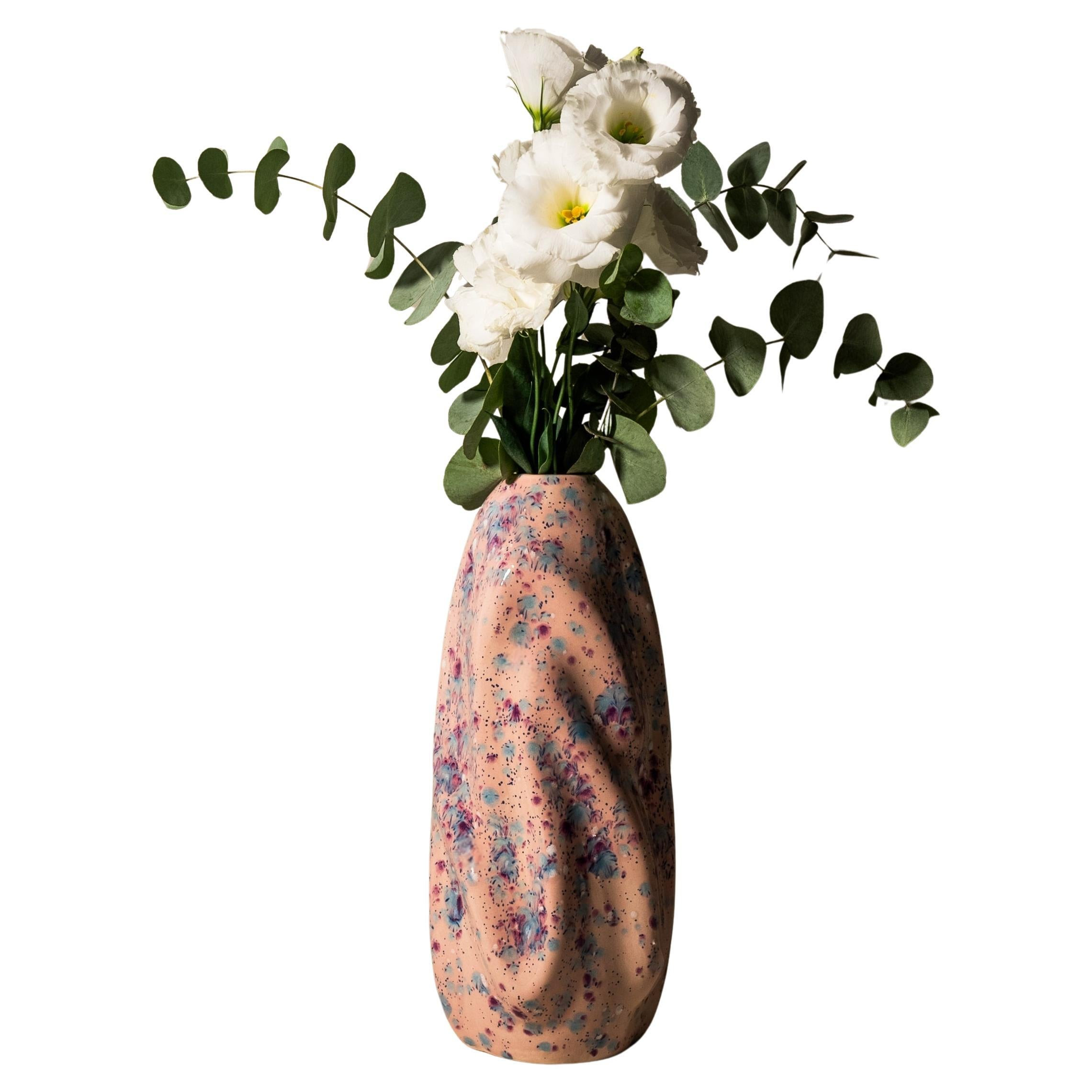Eos Contemporary Ceramic Vase Handmade by Busra Ozdemir | 1stDibs