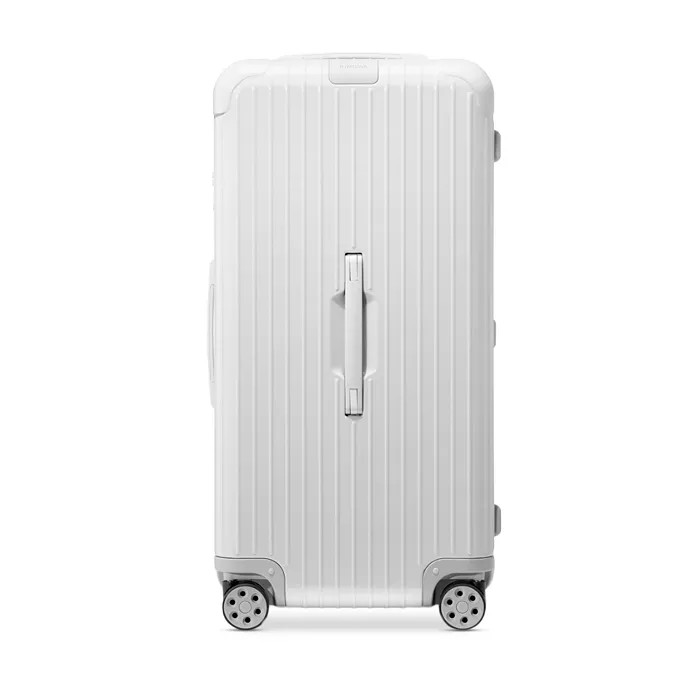 Essential Checked Wheeled Trunk Plus Suitcase | Bloomingdale's (US)