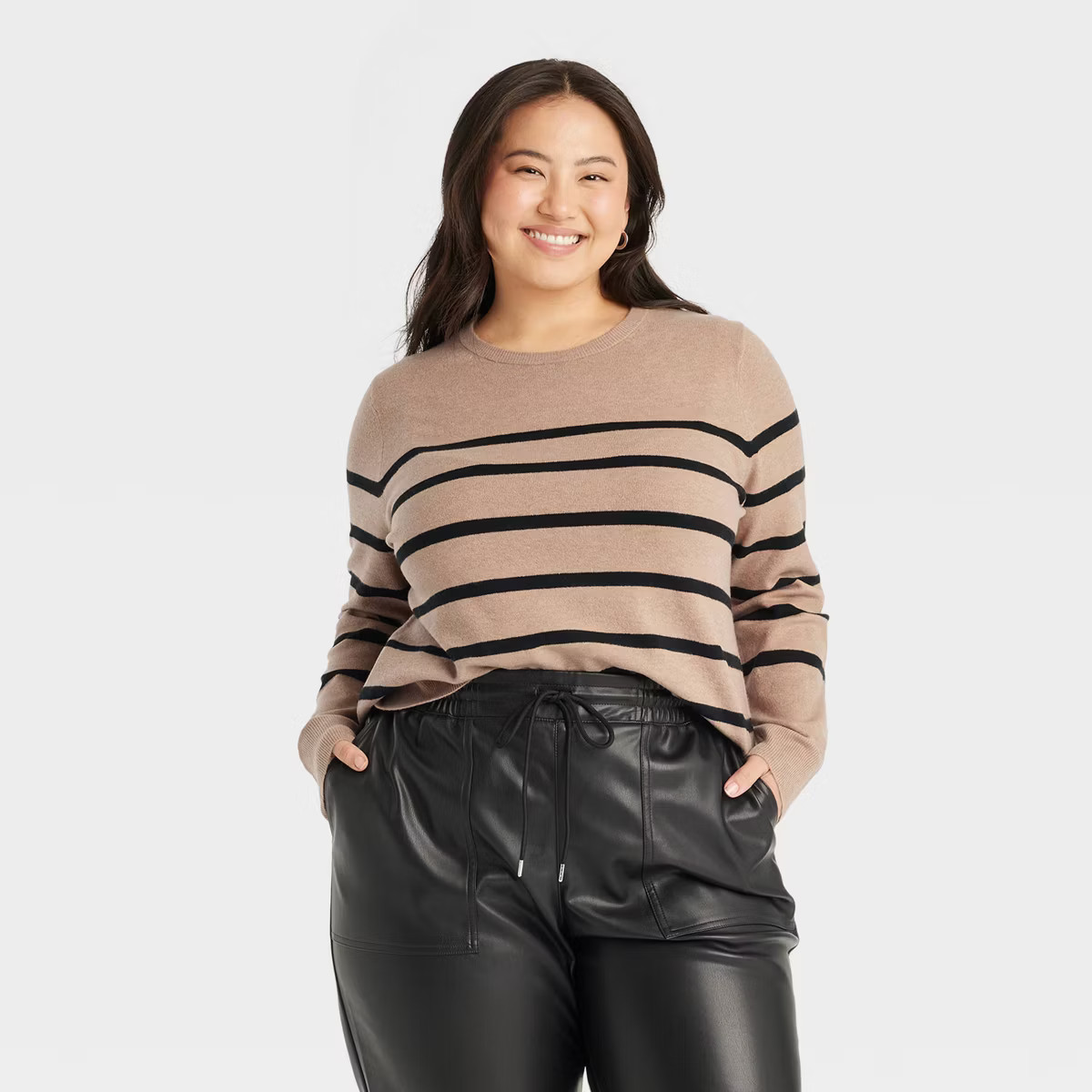 Women's Crewneck Pullover Sweater - A New Day™ | Target