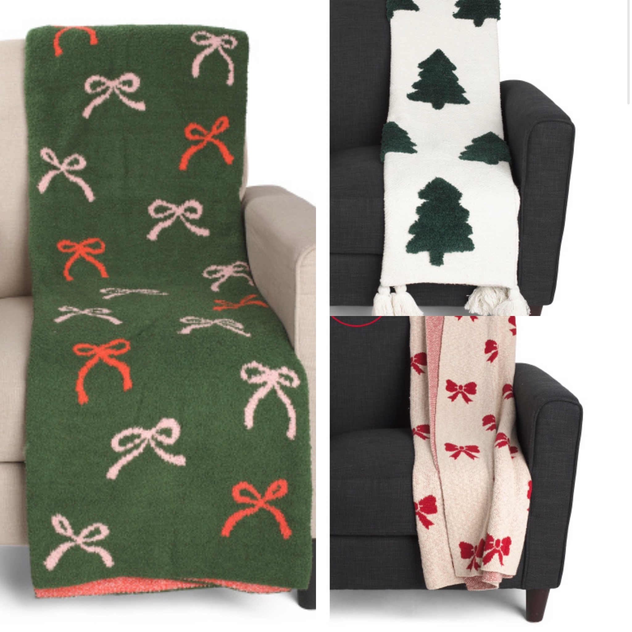 Swooning over these new holiday throws. 😍

#LTKFindsUnder50 #LTKHome #LTKHoliday