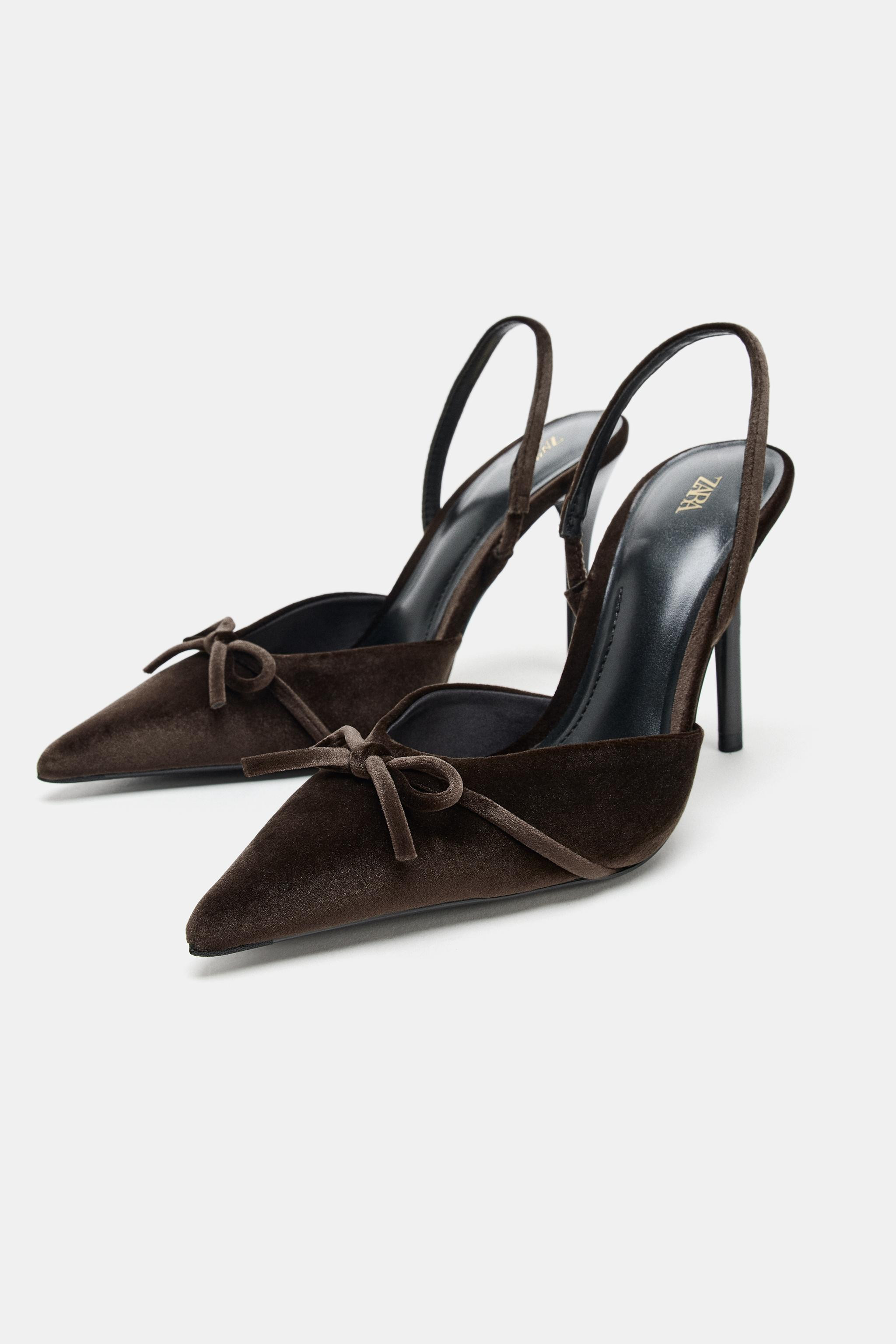 SLINGBACK HIGH HEELS | Zara UK