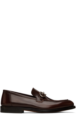 Brown Gustav Loafers | SSENSE