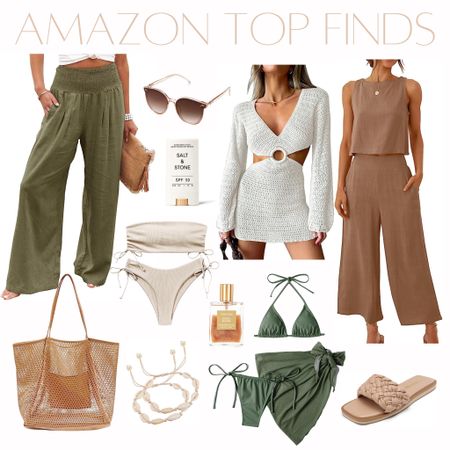 Amazon find for Summer! ☀️🌴🐚


Beach Bags | Bikinis | Swim Covers | Sandlas | Bodysuits | Beach Pants | Linen Pants 

#LTKsalealert #LTKFind #LTKunder50