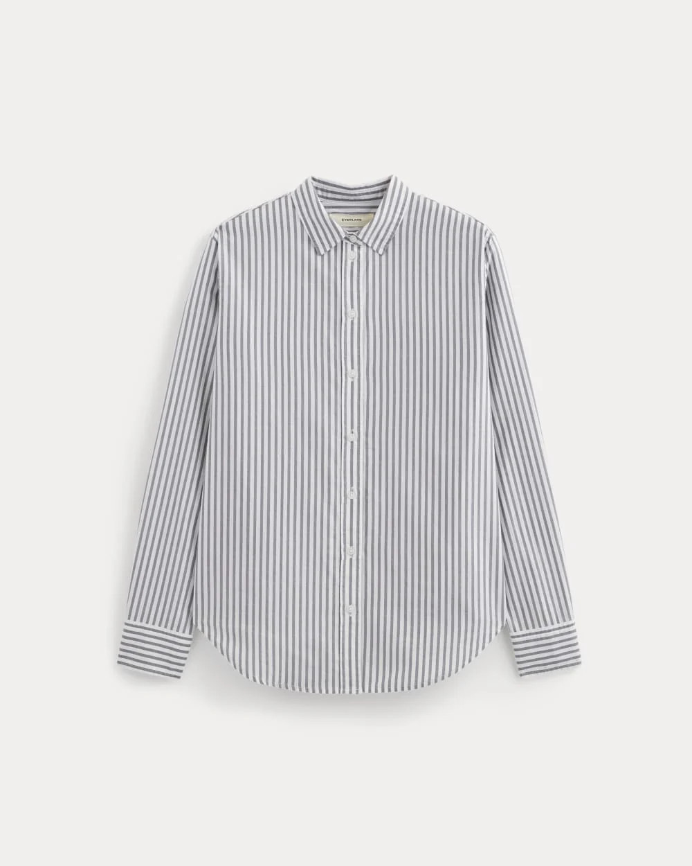 The Must-Have Shirt in Silky Cotton | White | Everlane