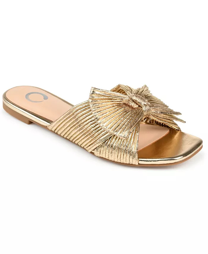Women's Serlina Bow Flat Sandals | Macy's
