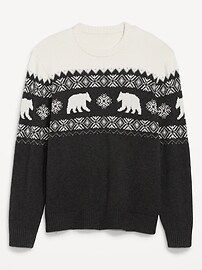 Cozy Matching Fair Isle Sweater for Men | Old Navy (US)