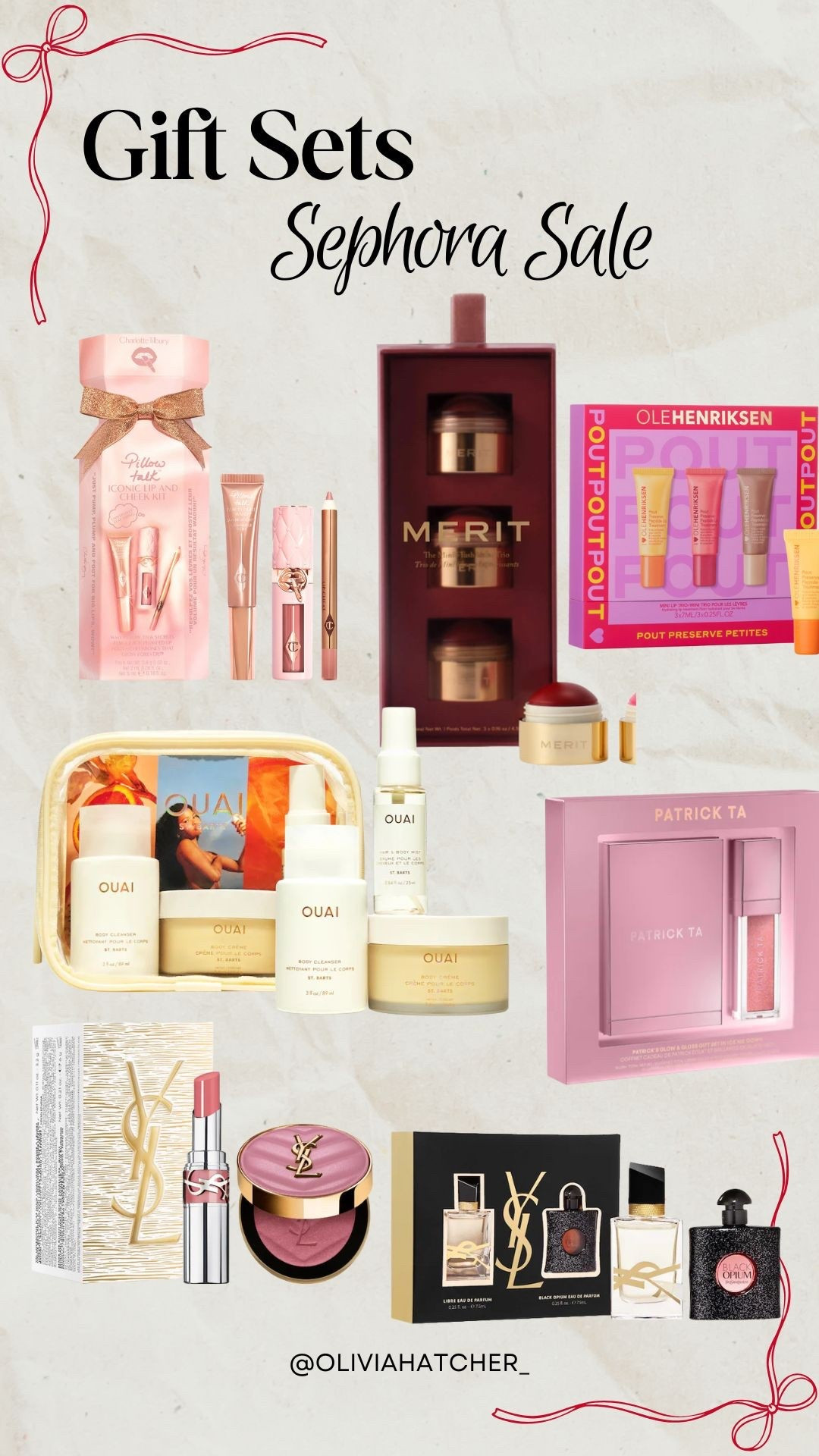 Gift sets from Sephora all on sale right now! 

#LTKGiftGuide #LTKBeauty #LTKSaleAlert