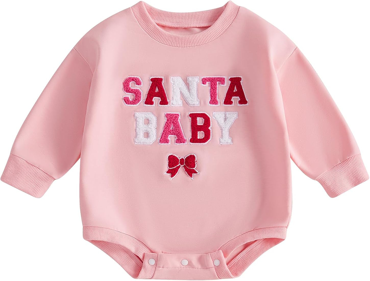 BemeyourBBs Unisex Baby Crewneck Sweatshirt Oversized Sweater Romper Long Sleeve Shirts Fall Wint... | Amazon (US)