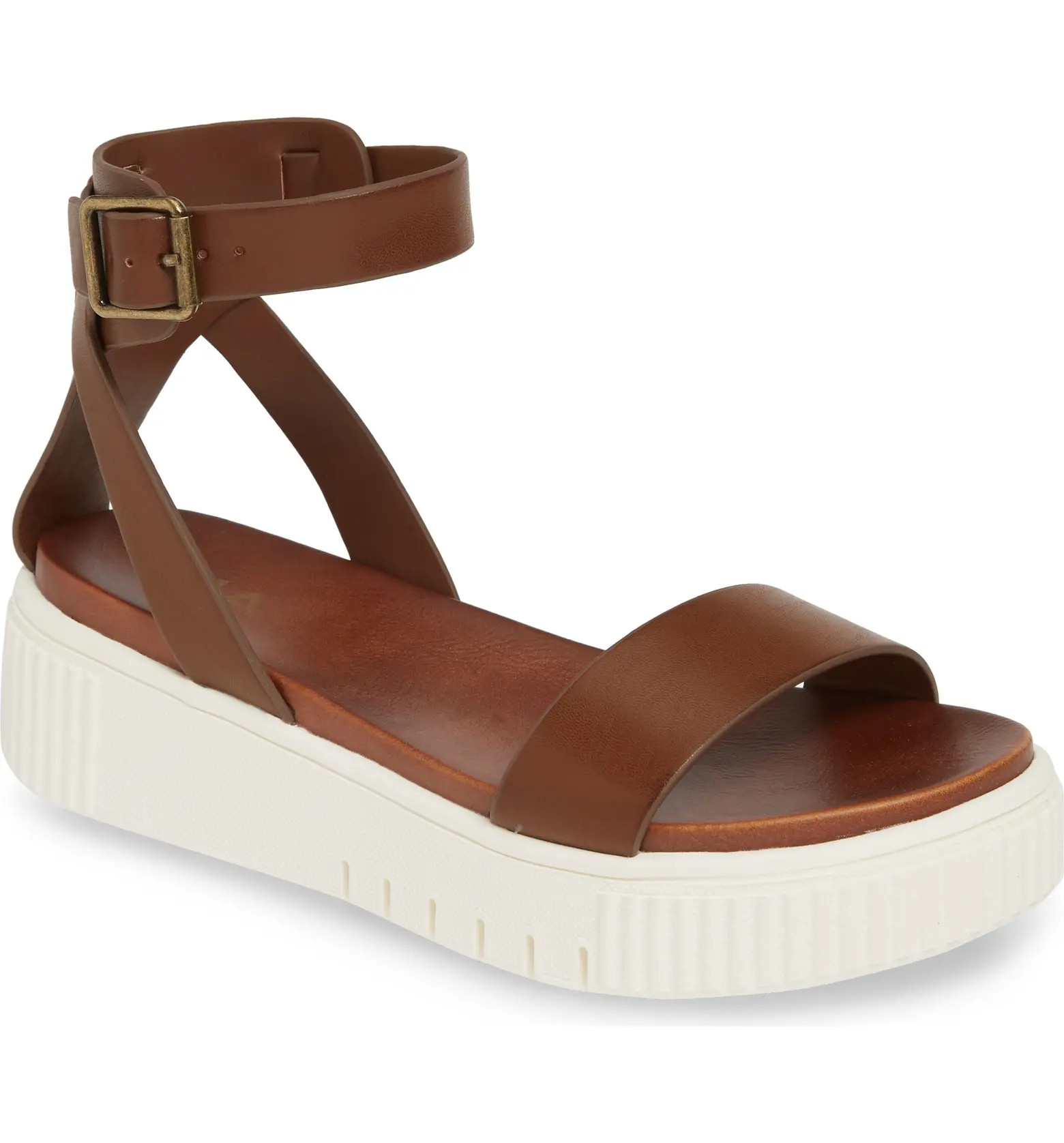 Lunna Platform Ankle Strap Sandal (Women) | Nordstrom