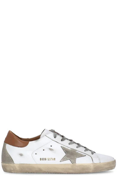 Golden Goose Deluxe Brand Super-Star Sneakers | Cettire Global