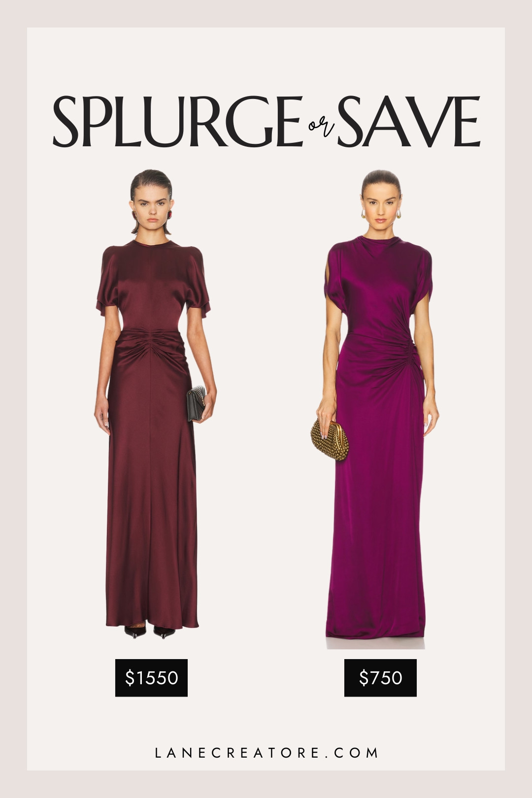 Victoria Beckham Dress Dupe. Splurge or save? 💫
.
.
.
Tags:
Victoria Beckham dupe. Victoria Beckham dress dupe. Victoria Beckham inspired dress. Victoria Beckham Gathered Waist Gown Dupe. Gathered Waist Gown Dupe. Look for less. Designer dress dupe. Luxury dress dupe. Designer look for less. Victoria Beckham Gown Dupe.  Burgundy wedding guest dress.  Burgundy bridesmaid dress. winter wedding guest dress.   

 

#LTKootd #LTKSaleAlert #LTKWedding