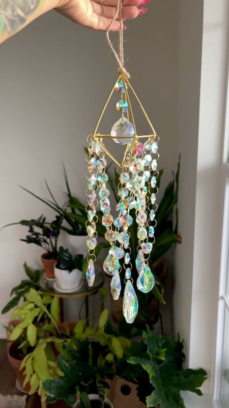 This suncatcher is the perfect gift. So much reflection, so many rainbows and under $20   #suncatcher #rainbow 

#LTKunder50 #LTKhome