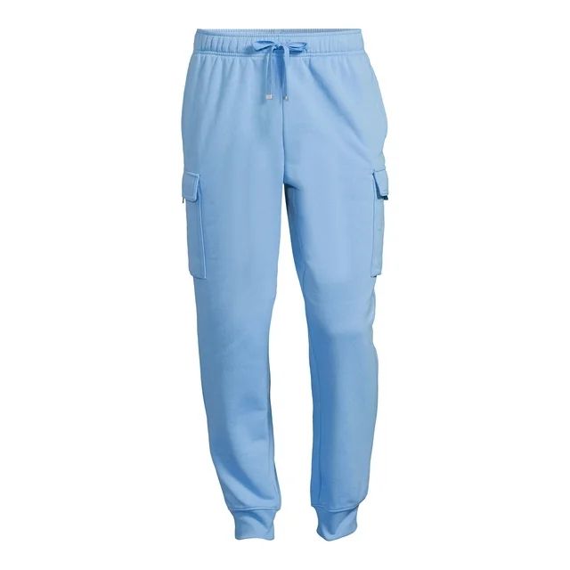 Athletic Works Men's Fleece Cargo Pants, Sizes S-3XL | Walmart (US)