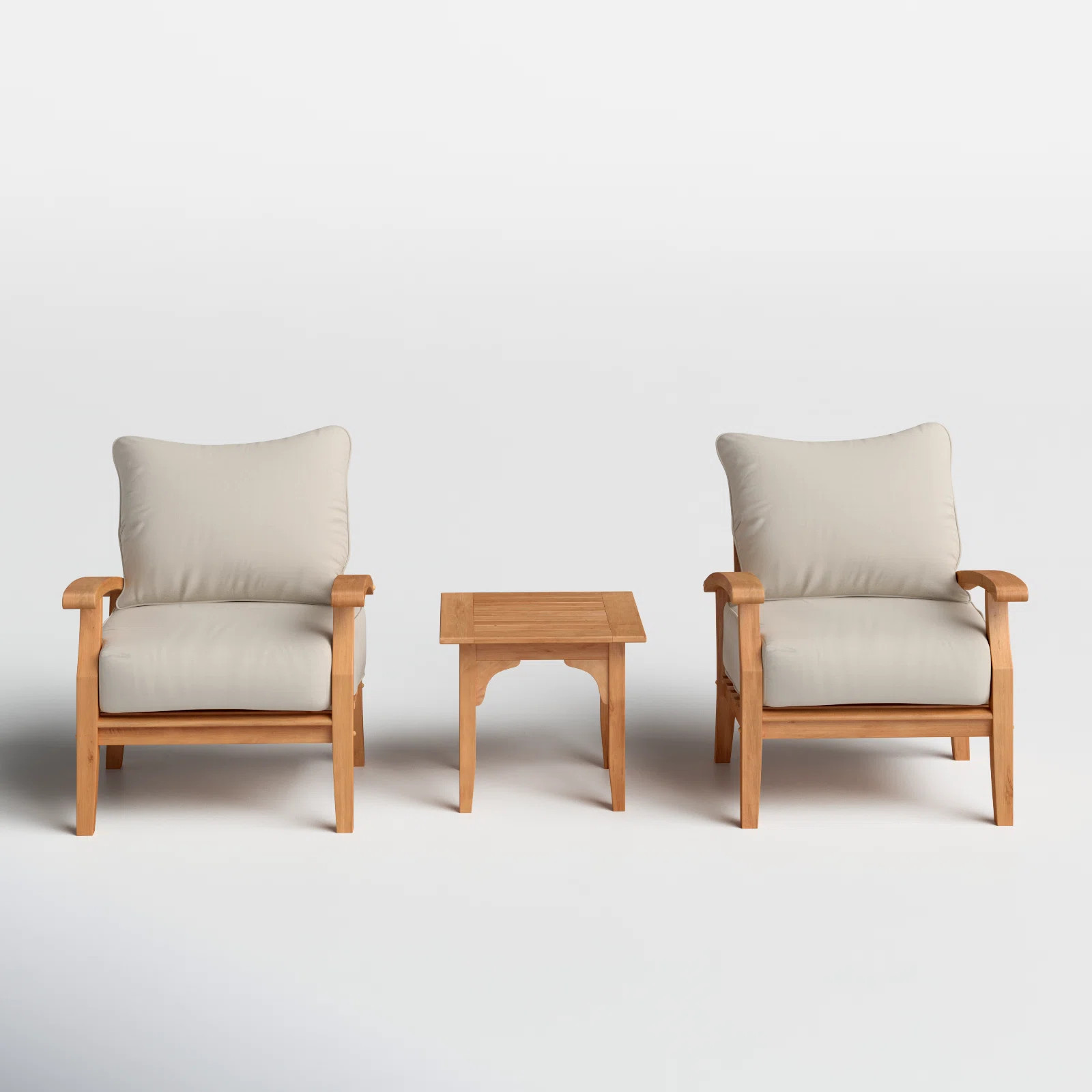 Summerton 2 - Person Patio Conversation Set with Cushions | Wayfair North America