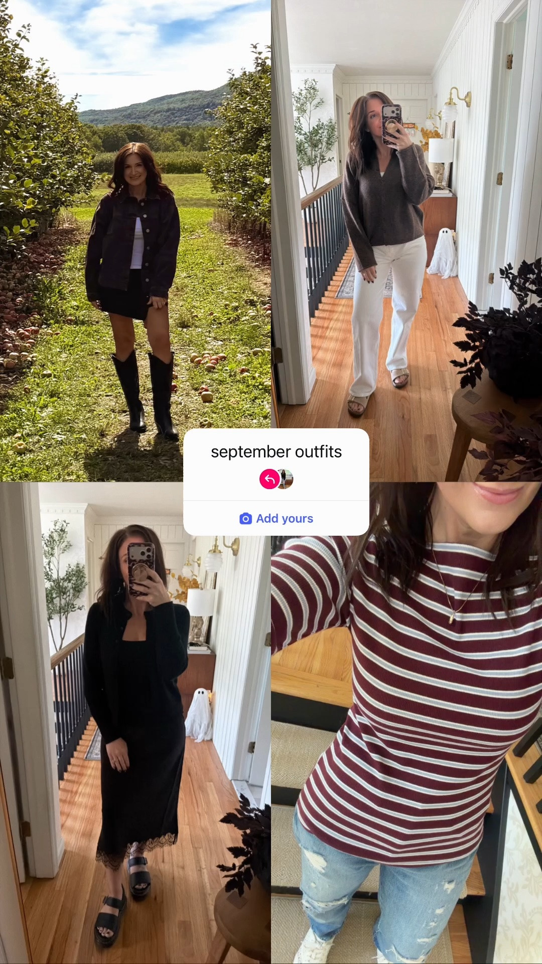 September outfits!

#LTKPetite #LTKootd