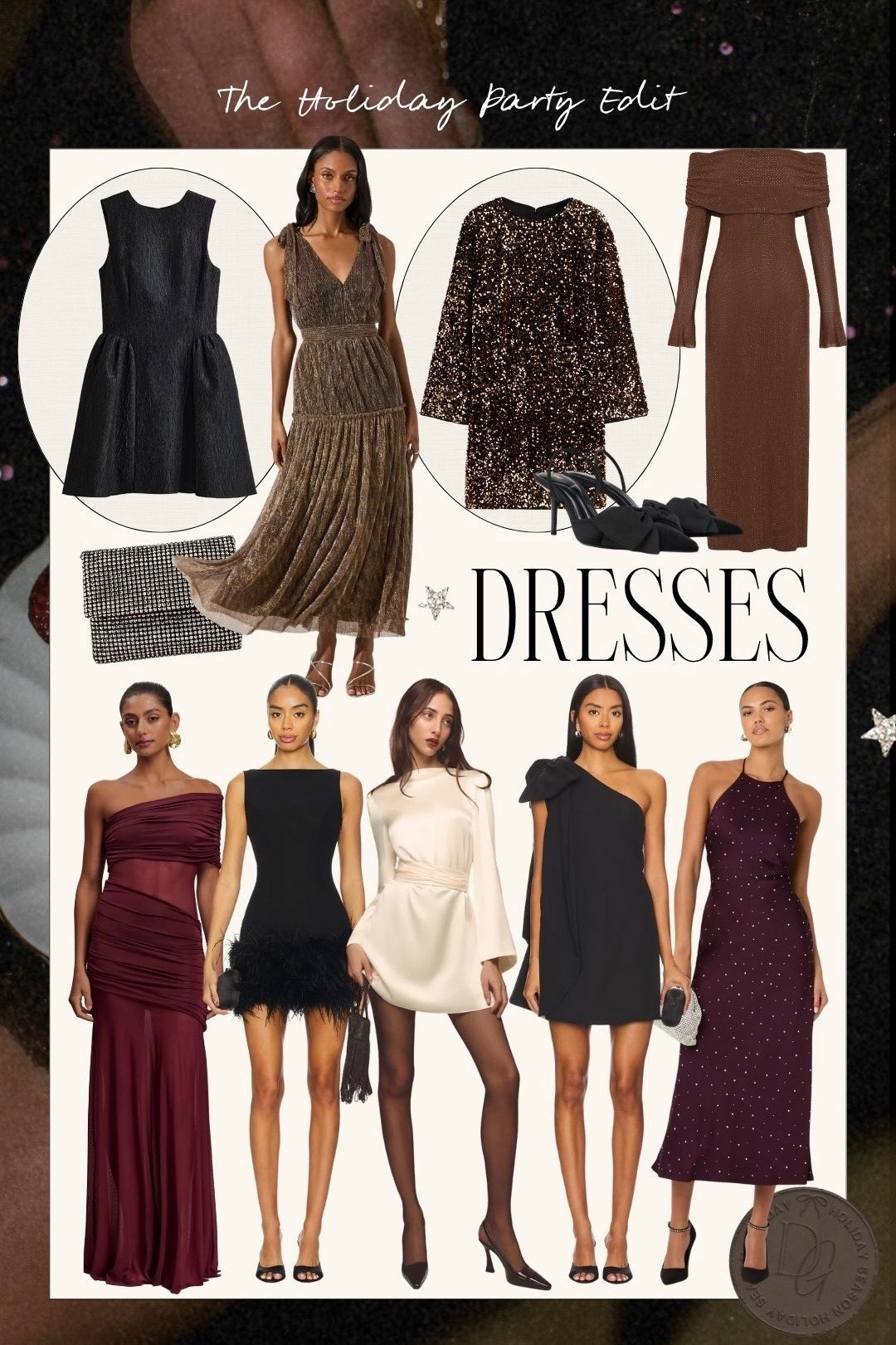Holiday Dresses | holiday style, holiday fashion, festive dresses, holiday dress, winter style, winter fashion, winter dresses, holiday party, holiday party edit, holiday party outfit 

#LTKHoliday #LTKSeasonal #LTKCyberWeek