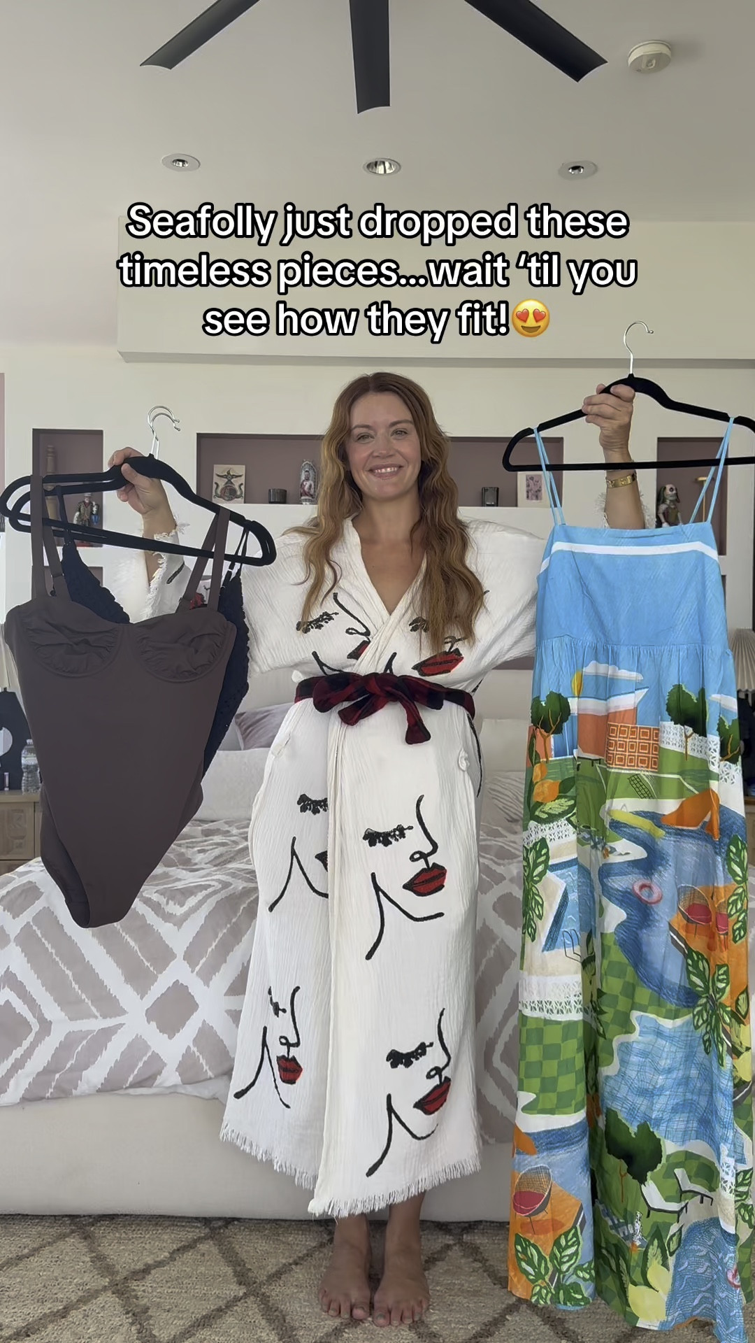 Seafolly has the cutest swimwear and beach dresses for fall! 

#LTKStyleTip #LTKFallSale #LTKSwim