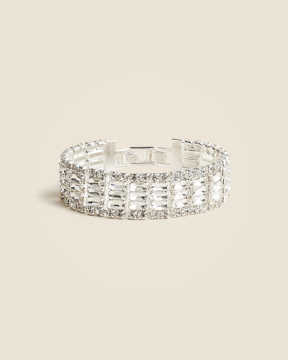 Statement crystal bracelet | J. Crew US