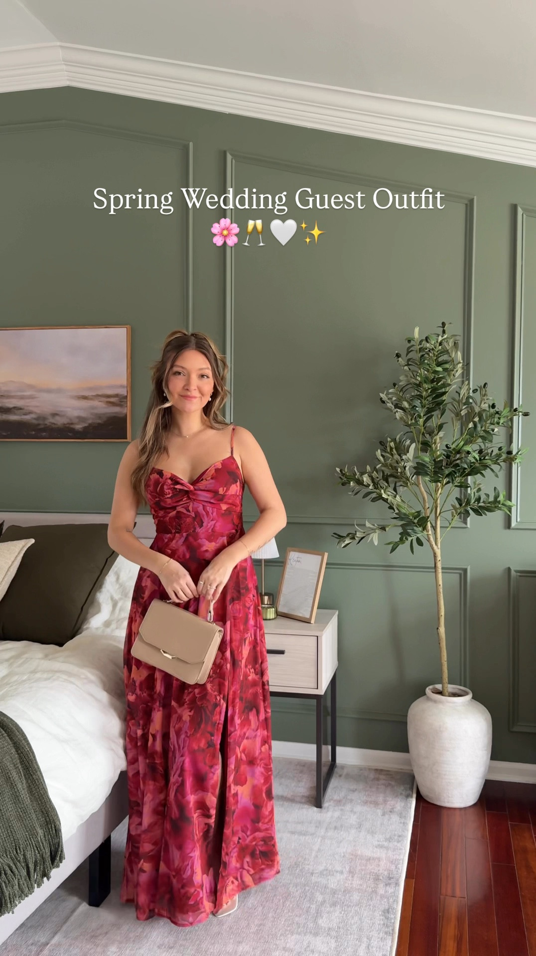 Absolutely LOVING this wedding guest dress from Lulus under $100! Wearing size small, TTS! 

Wedding guest look, spring weddings, floral wedding guest dress 

#LTKFindsUnder100 #LTKWatchNow #LTKWedding