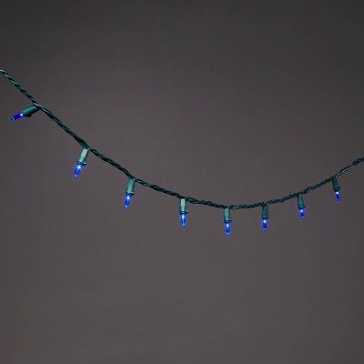 60ct LED Smooth Mini Christmas String Lights - Wondershop™ | Target