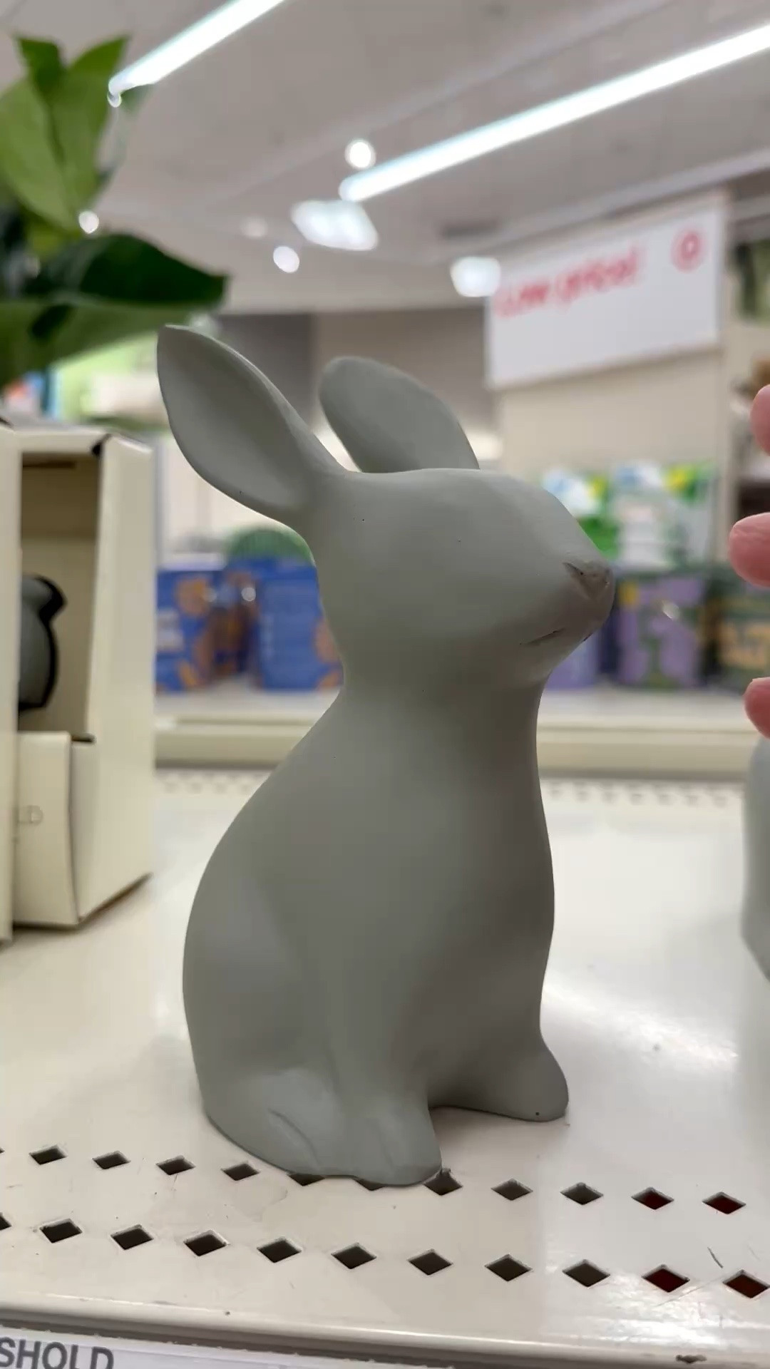 What a sweet cement bunny for your modern spring decor. 🐇 This is the small size (large also available) and features a sitting bunny with minimal details and a beautiful gray cement finish. It’s perfect for your Easter tablescape, front porch, sideboard, or spring garden.

And if you’re a mosaic artist this would make a great substrate for your tile work too! In fact I covered one in mosaics in a tutorial on my YouTube channel. For mosaic tips, tutorials + inspiration please visit my YouTube channel: YouTube.com/julieweilbacher, and follow @julieweilbacher on Instagram.

#bunnystatue #cementbunny #gardenfigure #gardenstatue #springhomedecor #target #mosaic #moderneasterdecor #modernspringdecor

#LTKSeasonal #LTKHome