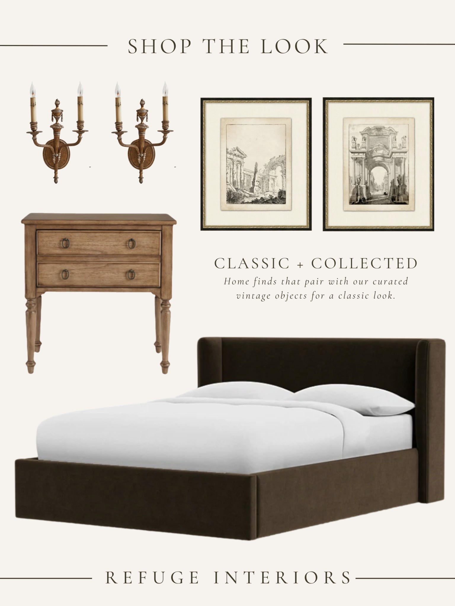 Classic + Cozy Bedroom 🤎

*These curated home finds are designed to pair with our vintage objects for a classic and collected interior infused with warmth and lived-in luxury. 

**Shop all our vintage objects on the website: www.refugeinteriorsbycasey.com

#LTKHome