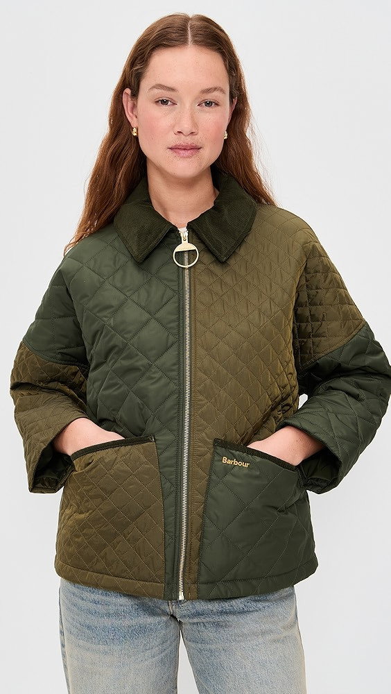 Barbour Danby Quilted Jacket | Shopbop
