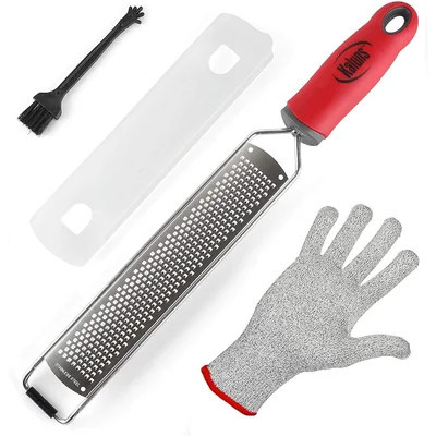 KALUNS 3 Piece Lemon Zester and Cheese Grater Set | Wayfair North America